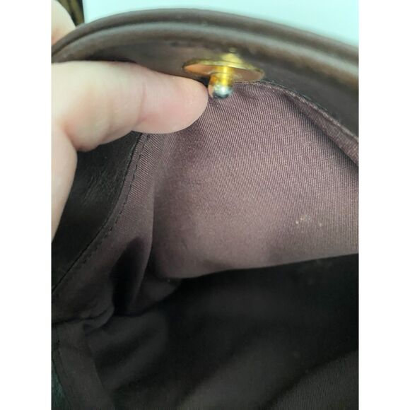 MONDANI NY 2 Tone Brown Handbag - Picture 7 of 7